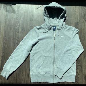 Hoodie on zip Nike